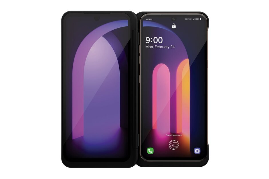 آغاز پیش فروش گوشی LG V60 ThinQ 5G در اپراتور Verizon
