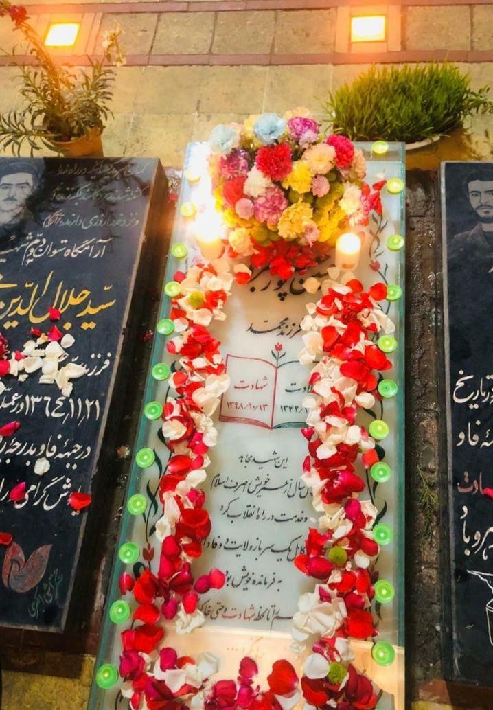 جشن تولد سردار پورجعفری در کنار حاج قاسم +تصاویر