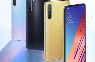 تصویر فاش شده از گوشی Oppo Find X2 Lite