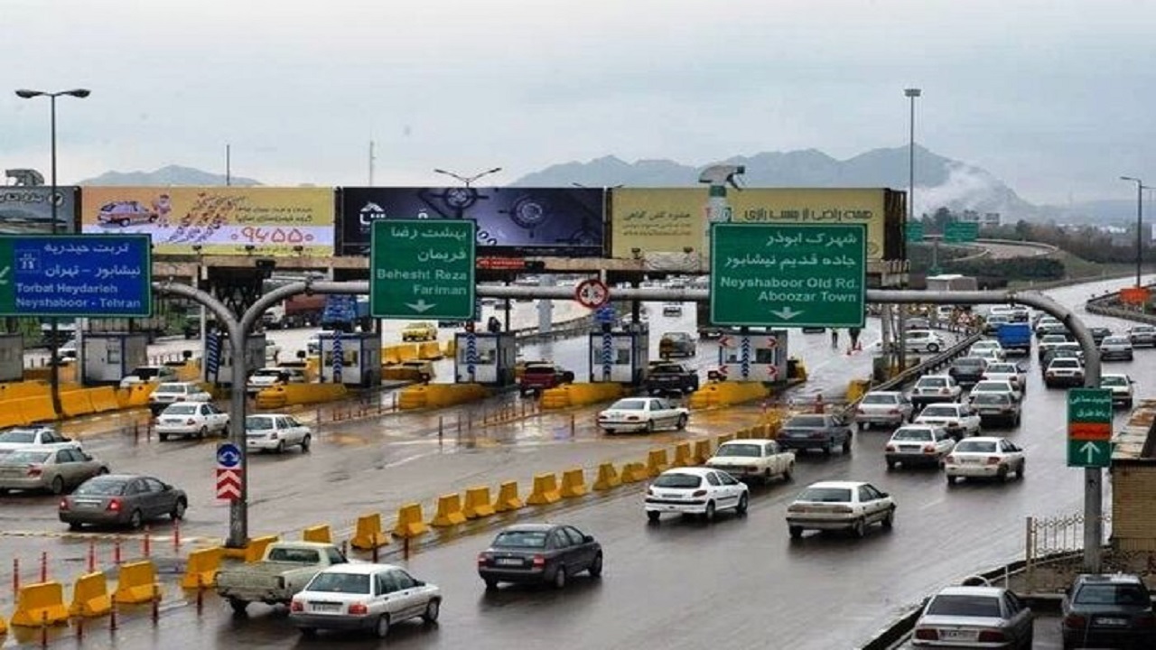 کاهش ۳۷ درصدی ورود وسایل نقلیه سبک به مشهد
