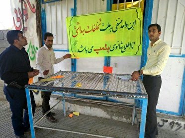 پلمب ۳۷ نانوایی غیر بهداشتی در بندرعباس