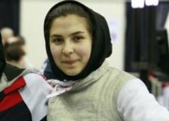 گفت و گوی عیدانه با ملی پوش شمشیربازی