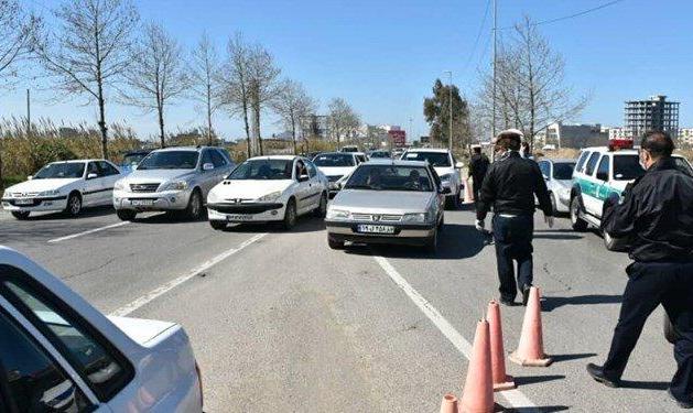 جلوگیری از ورود بیش از ۳ هزار وسیله نقلیه به استان تهران