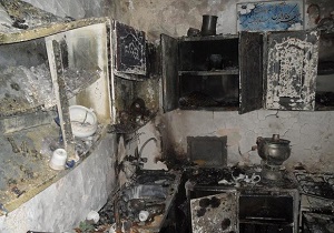 انفجار گاز در مجتمع مسکونی در اهواز حادثه آفرید