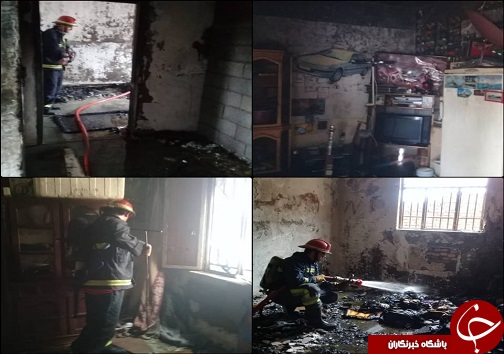 از دستگیری زن و شوهر سارق  تا حریق منزل مسکونی بدون تلفات جانی  در خرمشهر