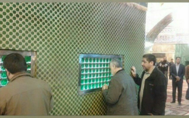 تصویری کمتر دیده شده از شهید حاج قاسم سلیمانی تصویری کمتر دیده شده از شهید حاج قاسم سلیمانی
