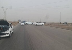 ورود به شهرستان کارون از سمت آبادان ممنوع شد