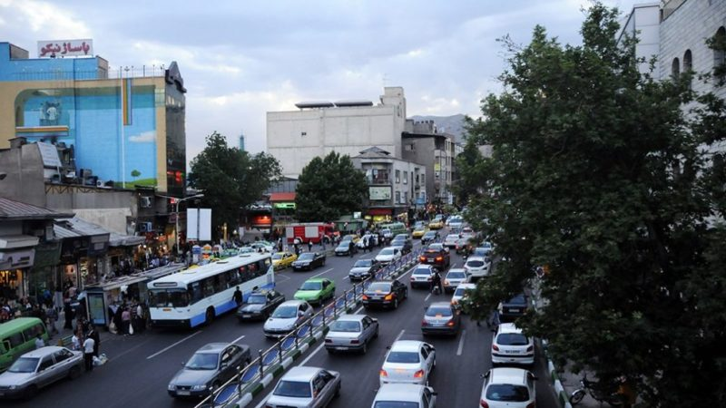 آنالیز اطلاعات تردد خودروهای سطح شهر یزد با دوربین های کنترل سرعت