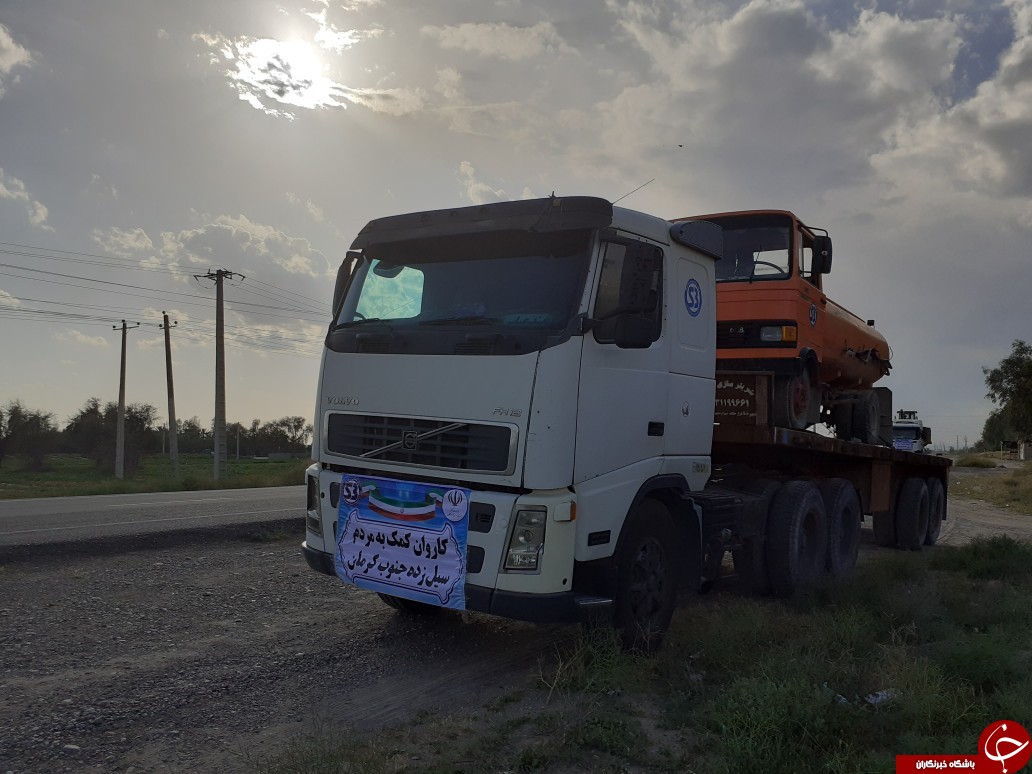 اعزام ۱۵ دستگاه ماشین آلات سنگین به رودبار جنوب