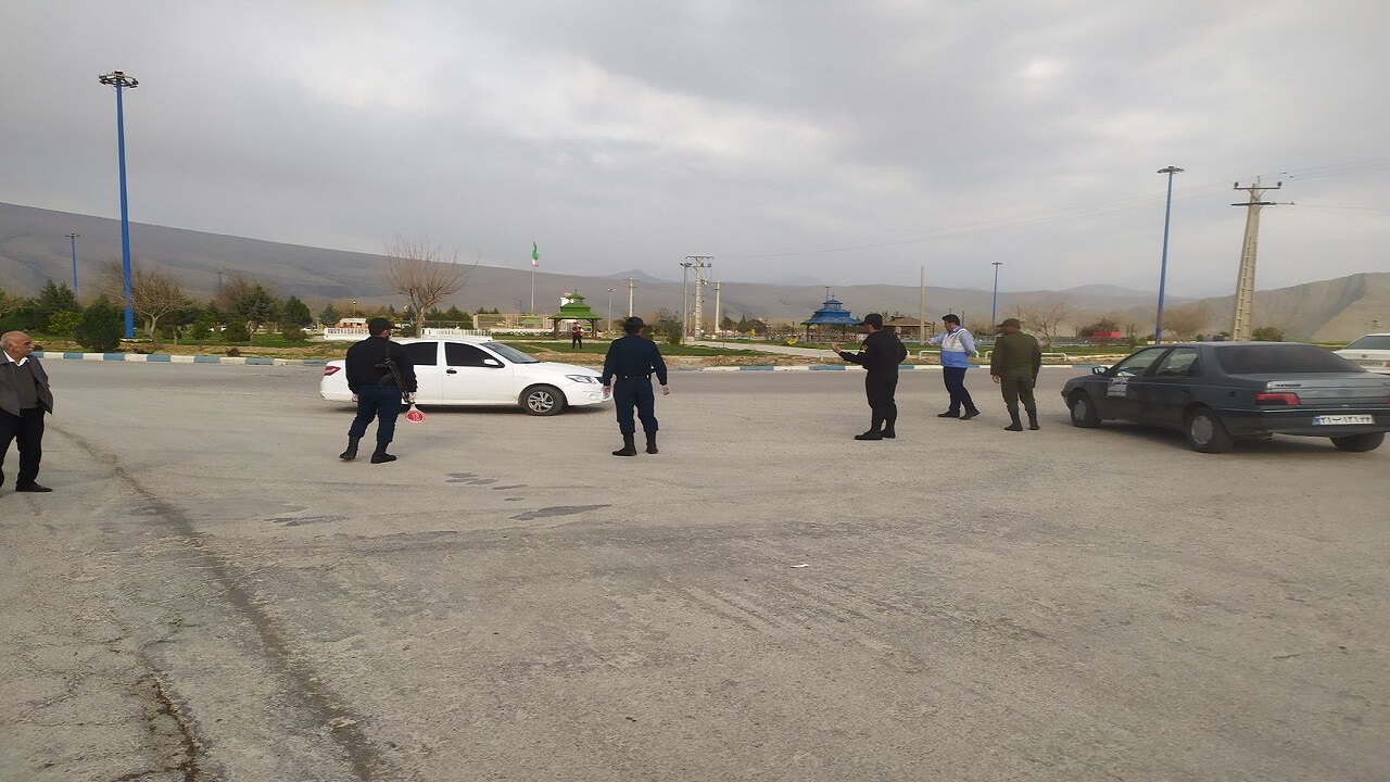 جلوگیری از ورود بیش از یک&zwnj;هزار خودرو به سامان
