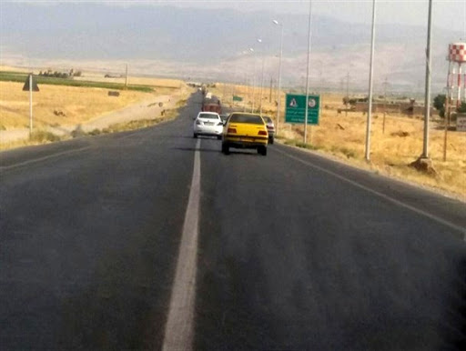 ایجاد تور بازرسی در ورودی های شهر اسلام اباد غرب