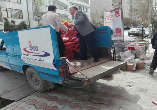 اقدام ارزشمند پتروشیمی مهاباد در روز‌های کرونایی
