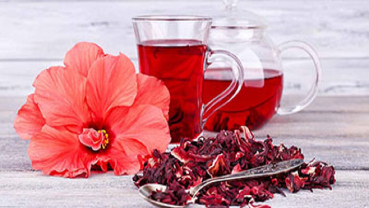 خواص چای گل بامیه