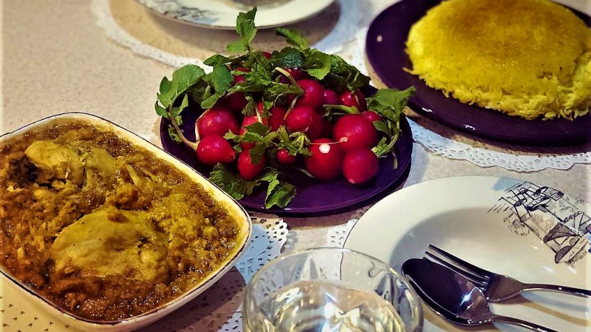 طرز تهیه خورش چغرتمه طرز تهیه خورش چغرتمه