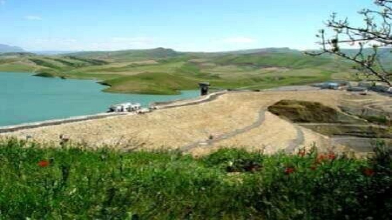 دو برابر شدن حجم آب پشت سدهای خراسان رضوی