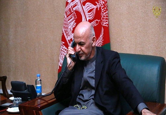 گفتگوی تلفنی روسای جمهور افغانستان و ازبکستان درباره ویروس کرونا
