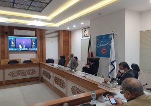 برپایی جلسه بررسی مشکلات کرونا ویروس در خوزستان