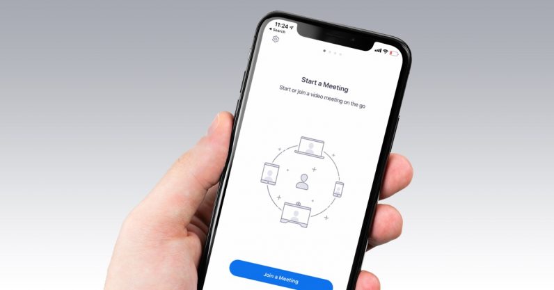 جاسوسی اپلیکشن Zoom برای فیسبوک