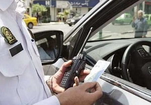 اجرای طرح فاصله گذاری اجتماعی و برخورد با رانندگان متخلف در بافق