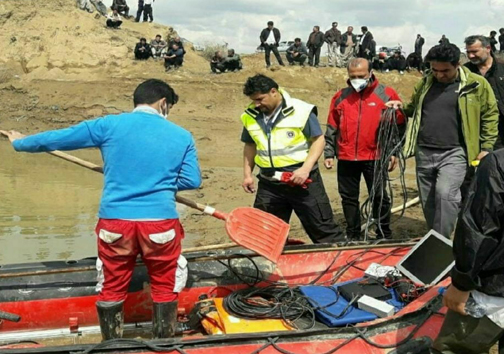 جستجو برای پیدا کردن پیکر جوان غرق شده در سیمینه رود همچنان ادامه دارد