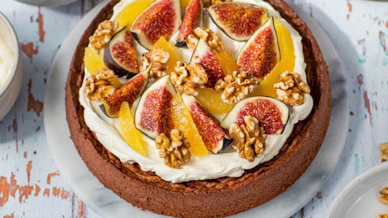 طرز تهیه کیک انجیر