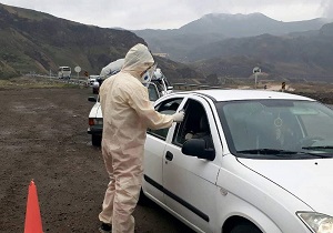 غربالگری و تب سنجی بیش از ۱۶۰ هزار نفر در پایگاه‌های سلامت اردبیل