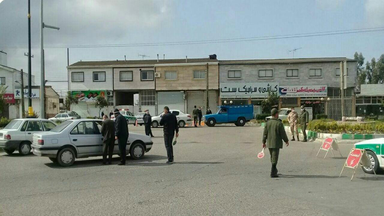 اجرای طرح کاهش زنجیره انتقال بیماری کرونا در بابلسر