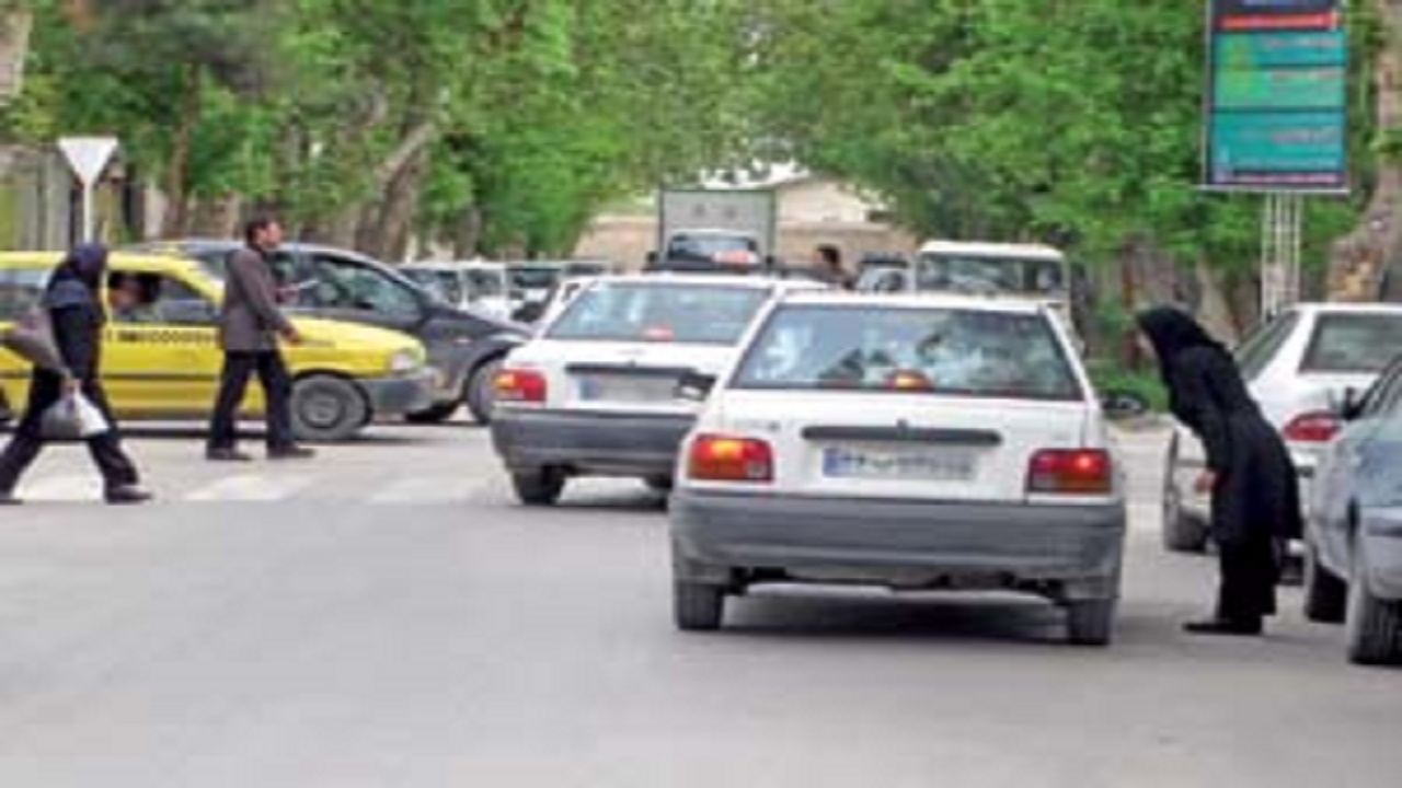 برخورد قانونی با تردد وسائل نقلیه شخصی رانندگان تاکسی