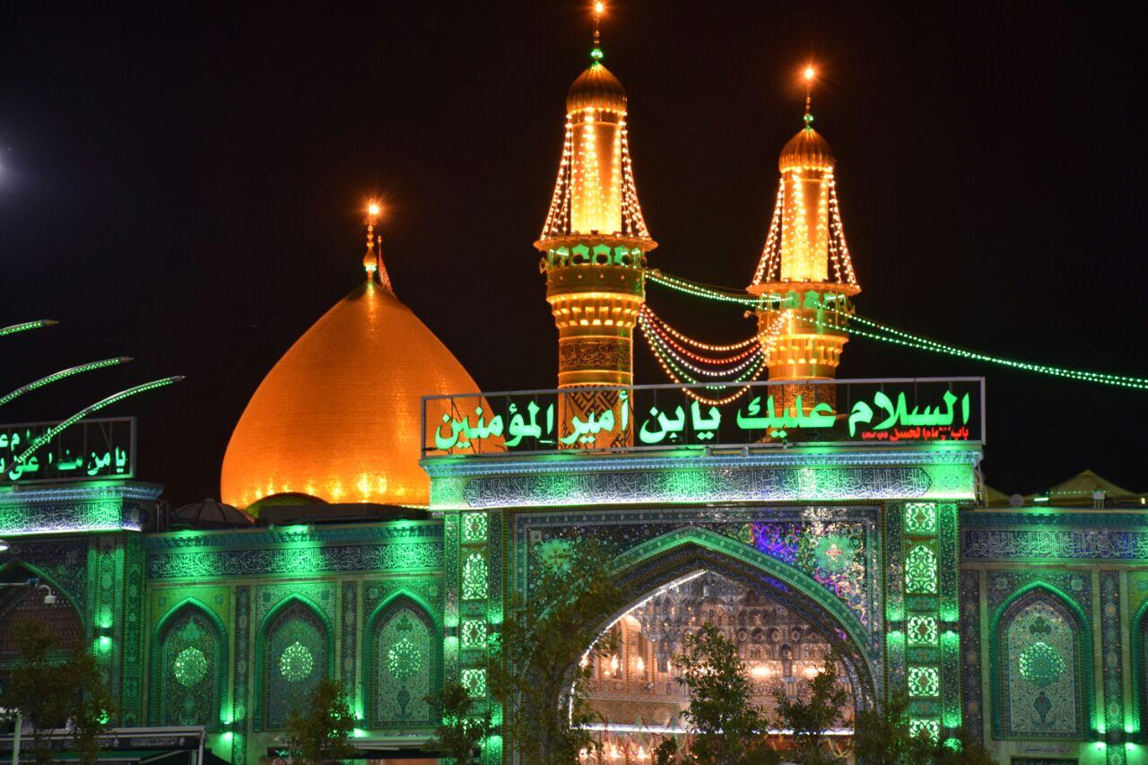امام حسین (ع) محور شادی و غم است