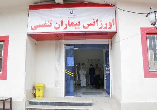 گوشه&zwnj;ای از فعالیت رزمندگان فعال در جبهه سلامت+ تصاویر