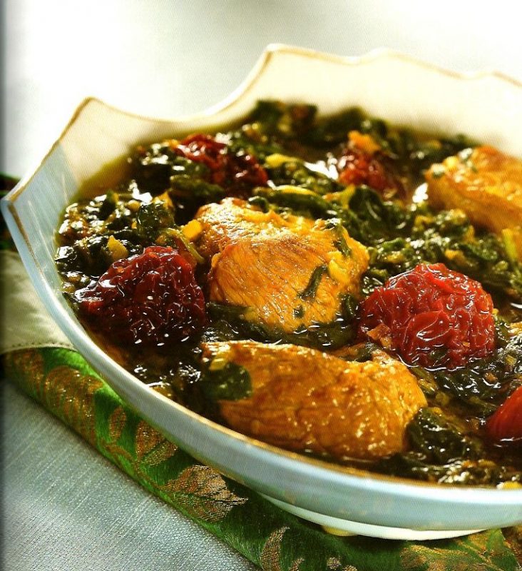 آموزش آشپزی؛ از طرز تهیه قیمه نثار تا خورشت آلو اسفناج + تصاویر