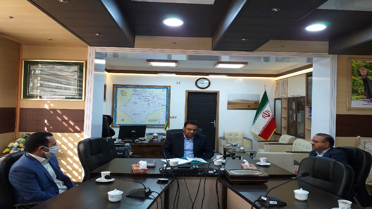 اجرای طرح فاصله گذاری اجتماعی در شهرستان نهبندان