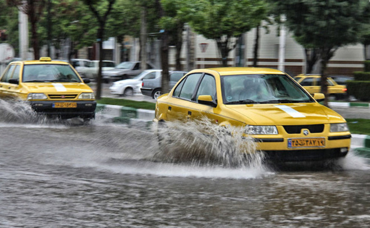 احتمال آبگرفتگی برخی معابر شهری در گلستان