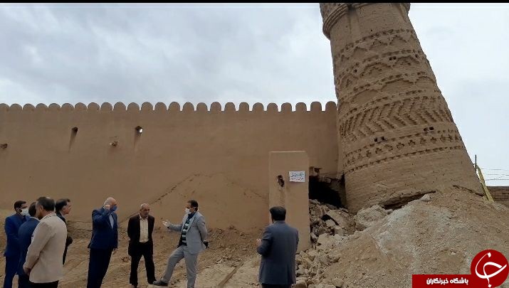 بازسازی چهار برج یزدان آباد شتاب می گیرد بازسازی چهار برج یزدان آباد شتاب می گیرد