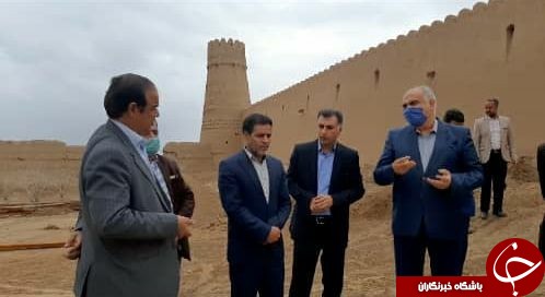 بازسازی چهار برج یزدان آباد شتاب می گیرد بازسازی چهار برج یزدان آباد شتاب می گیرد
