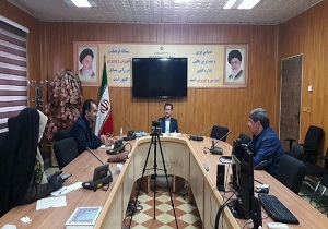 برگزاری نشست کارگروه استانی راهبری ، هدایت و استقرار شبکه اجتماعی دانش آموزان درسنندج
