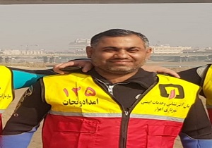 کرونا، آتش‌نشان اهوازی را به کام مرگ کشاند