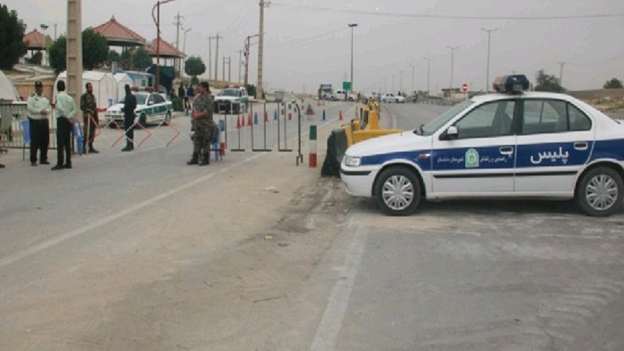 از تردد بی مورد شهروندان برازجانی به خارج از شهر جلوگیری می‌شود