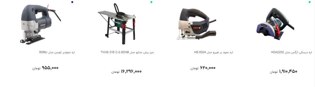 برای خرید انواع اره برقی چقدر هزینه کنیم؟