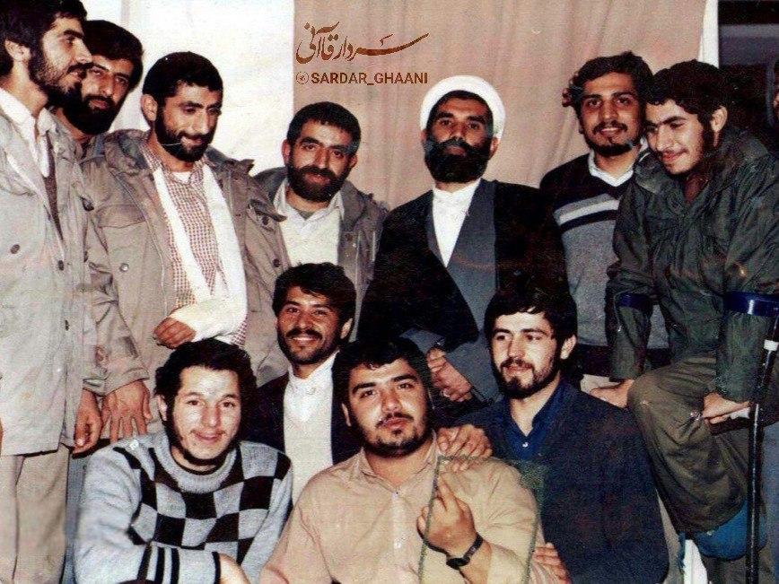 تصاویر دیده نشده از مجرحیت&zwnj;های سردار قاآنی