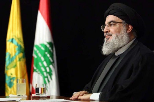 سید حسن نصرالله، دبیرکل حزب الله لبنان 