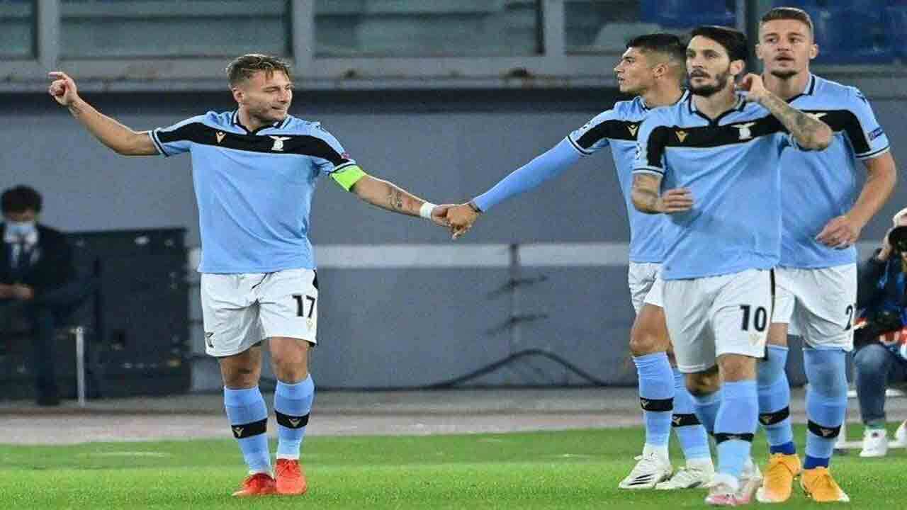 خلاصه بازی لاتزیو و ناپولی در ۳۰ آذر ۹۹ + فیلم
