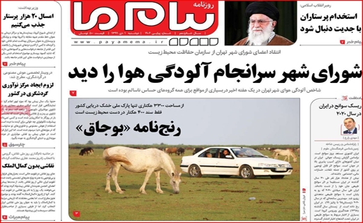 پیام ما