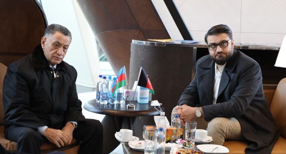 حمدالله محب به جمهوری آذربایجان سفر کرد