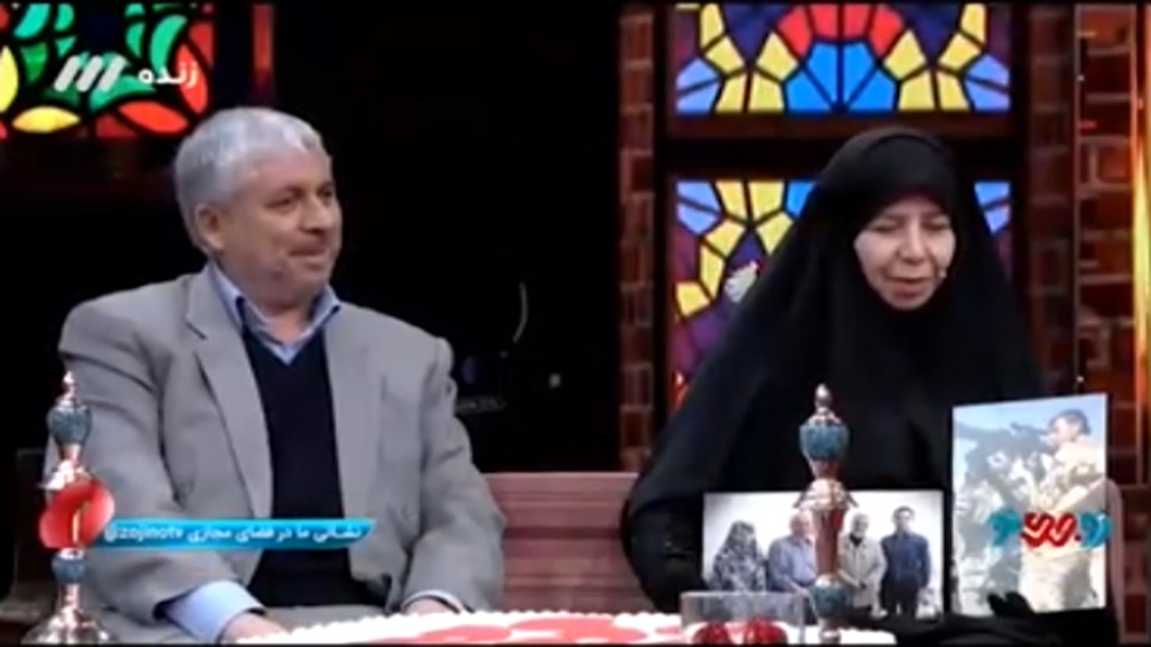 مهران غفوریان خطاب به مادر یک شهید مدافع حرم: هنرمند واقعی پسر شماست + فیلم