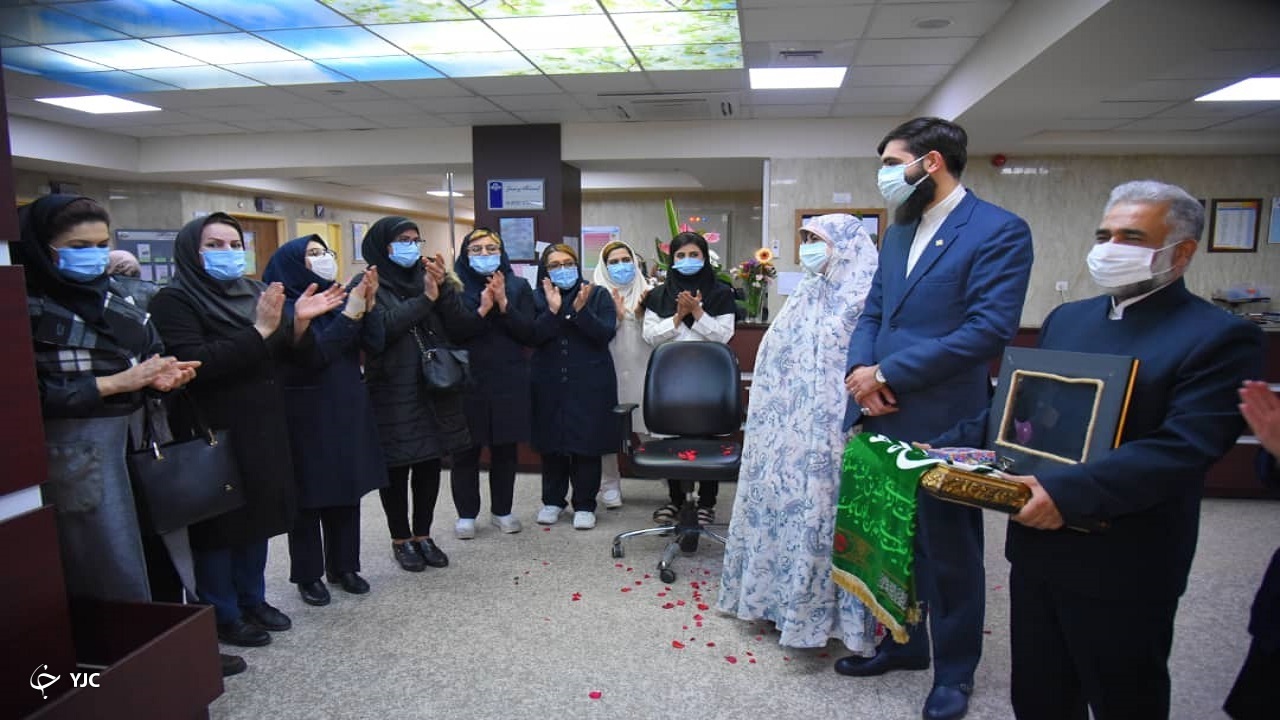 جشن ازدواج به سبک کرونا