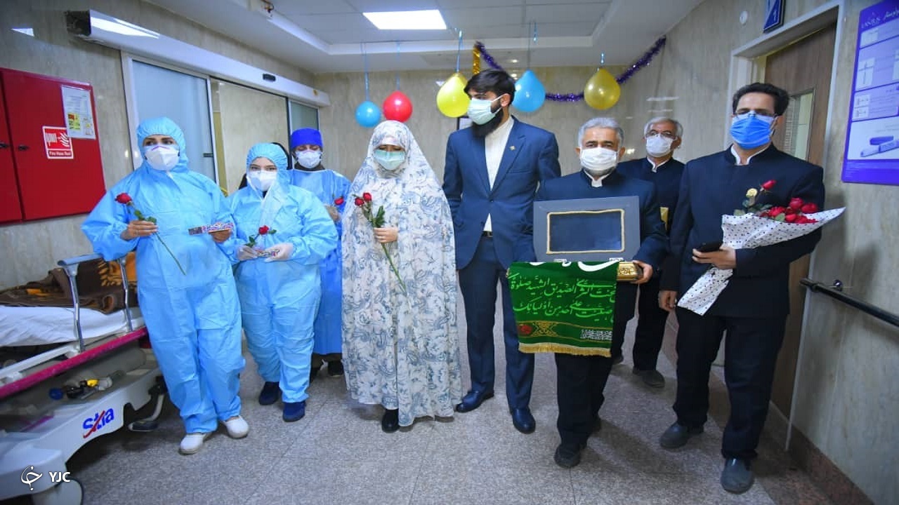 جشن ازدواج به سبک کرونا