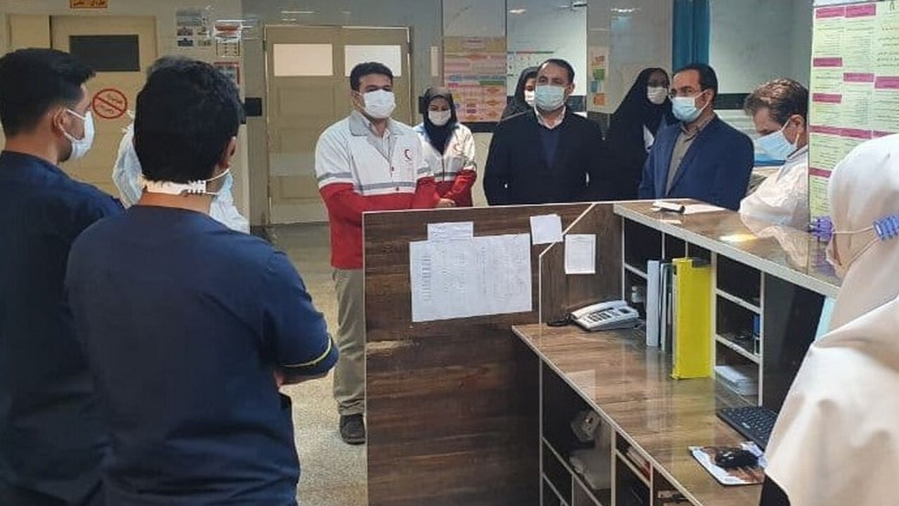 زحمات مدافعان سلامت به منظور مقابله با کرونا قابل تقدیر است