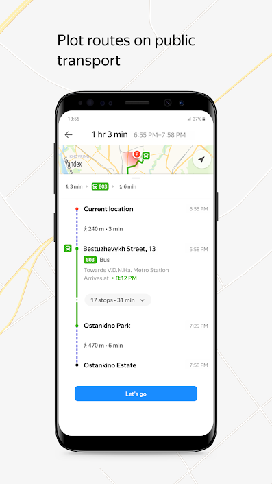 دانلود Yandex.Maps