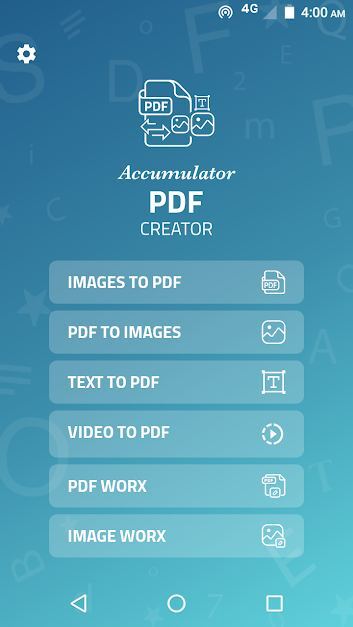 دانلود Accumulator PDF creator